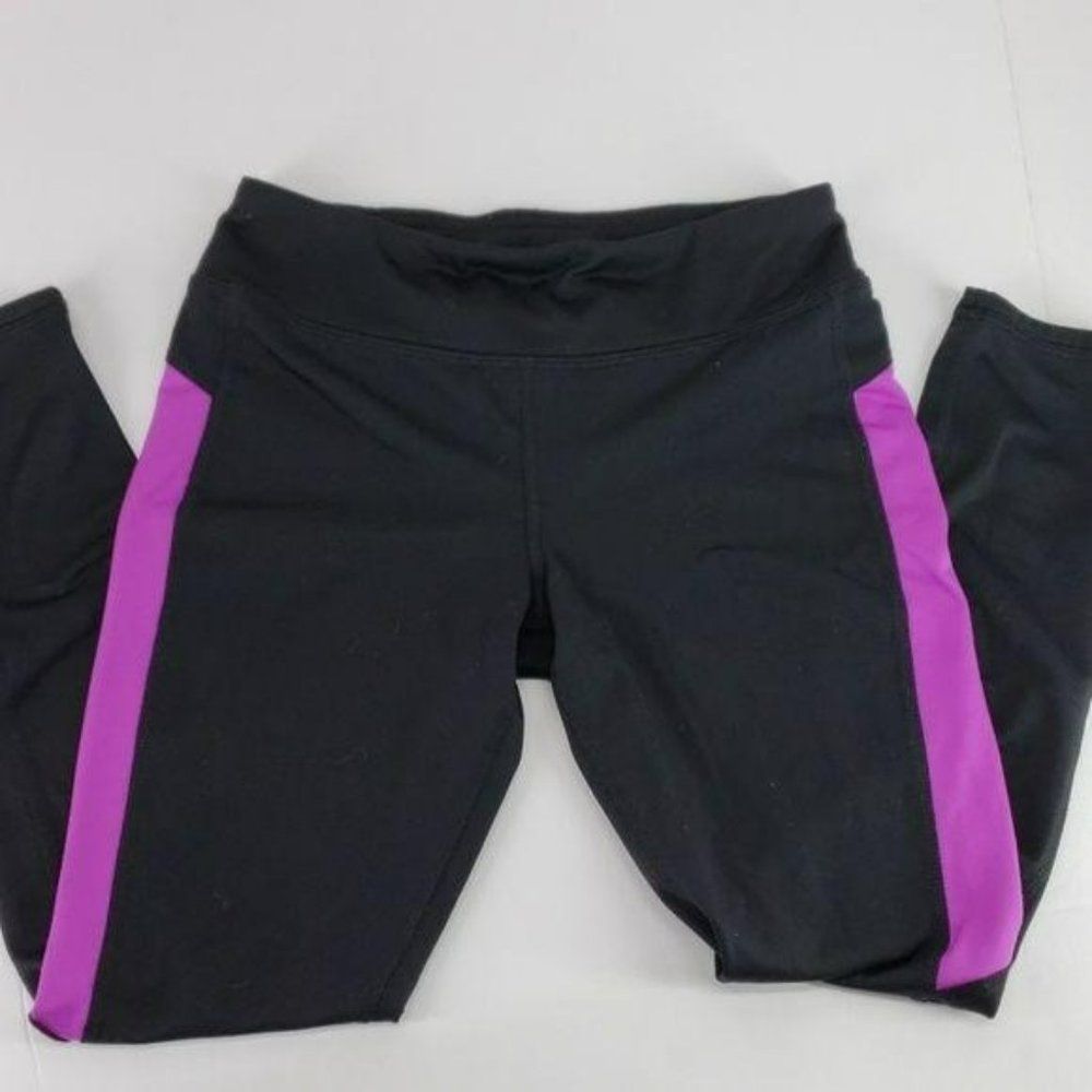Danskin Now Drimore Workout Leggings Girls Large - Picture 2 of 6